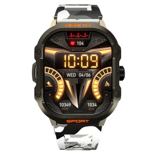 R-013 Rugged Smart Watch
